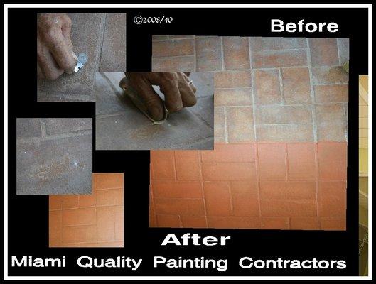 Exterior quality Painting Miami Florida  Ph; 786 239 0118