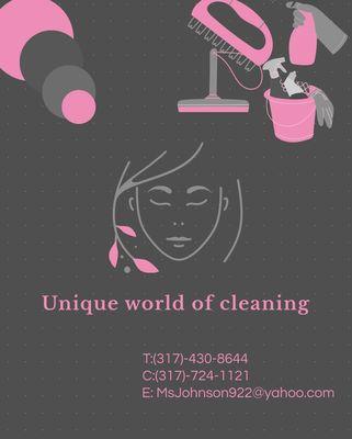 Unique world of cleaning