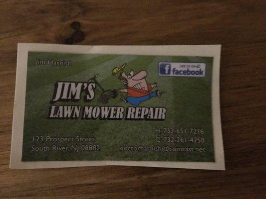 Jims lawn mower repair