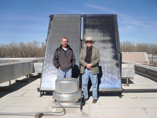 Happy Solar Hot Water Customers