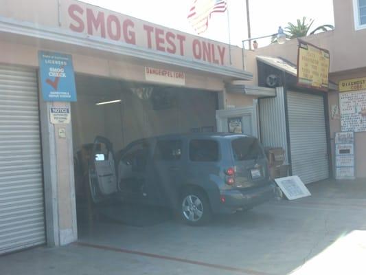 My car going in for a smog test today 50$.