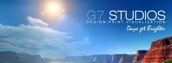 G7 STUDIOS Header Designs