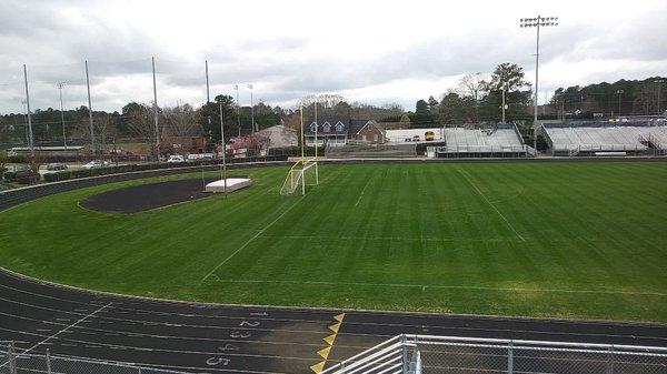 South Gwinnett High School Football Field