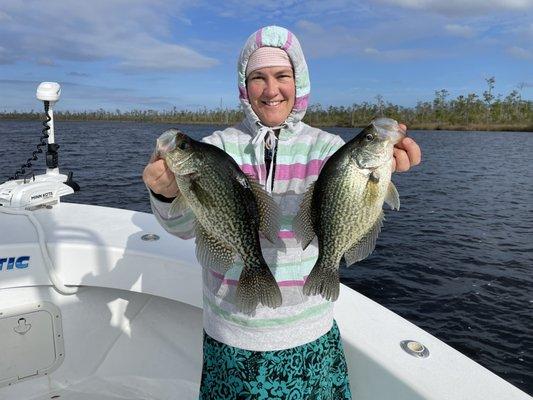 Some slab crappie!!