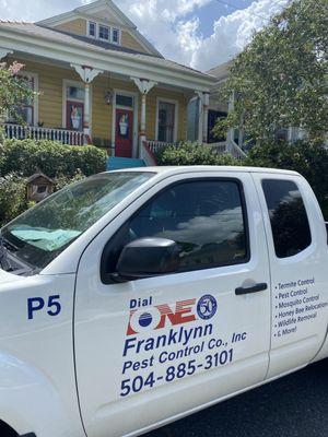 Dial One Franklynn Pest Control