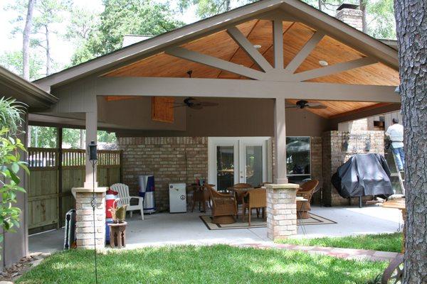 patio cover Kingwood TX