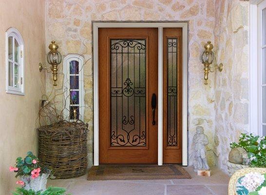 Beautiful doors can be yours from Walter Brown