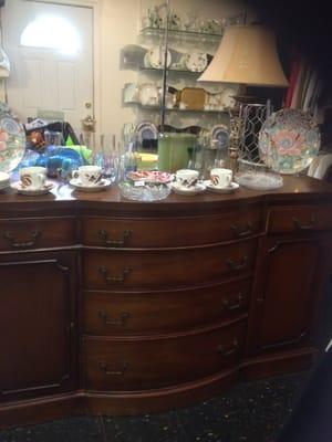 antique buffett $200