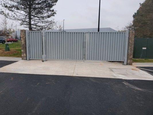 Dumpster Gate