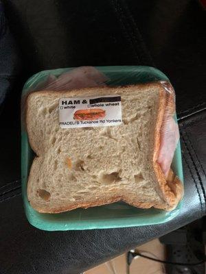 Ham sandwich