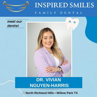 Meet Dr. Vivian Nguyen-Harris