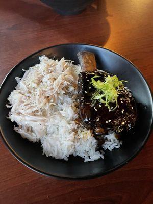 Beef short rib rice bowl