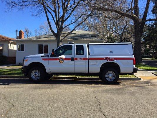 CALFIRE Battalion Chief for the HQ