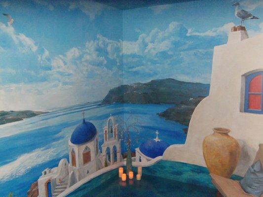 Santorini Waiting Room