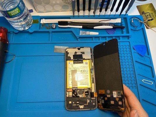 LCD SCREEN REPLACE