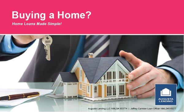 Buying a Home?