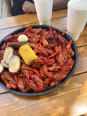 5lbs of Crawfish