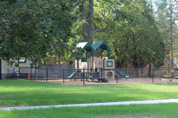 Fairport's outdoor play area