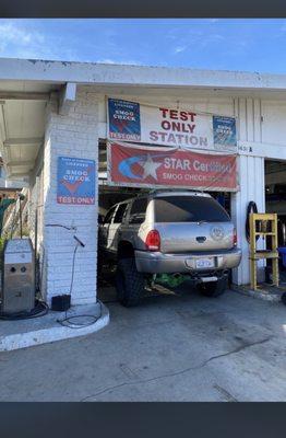 Marina Smog Check