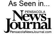 You may have seen us in the Pensacola News Journal