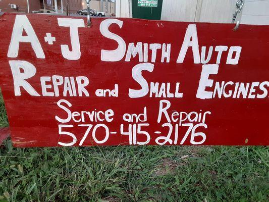 A&J Smith Auto Repair and Small Engines