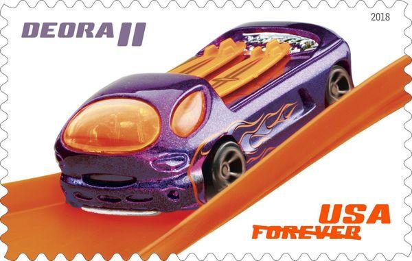 Hot Wheels Stamps