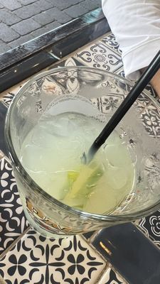 Fresh limeade