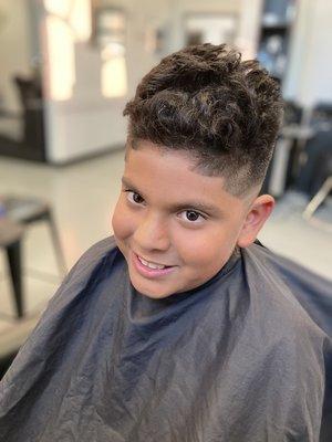 Kids cut