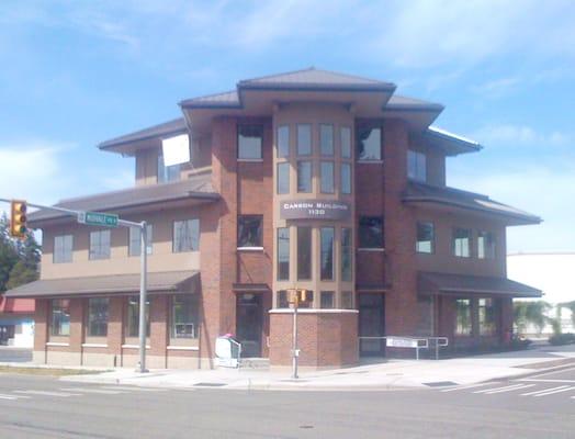 North Sound Oral Surgery is on the ground floor of the Carson Building