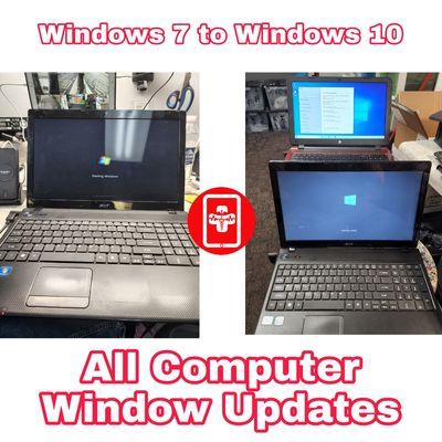 All Computer PC Laptop Windows 10 Upgrades