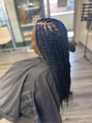 Senegalese twist