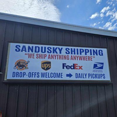 Sandusky Shipping