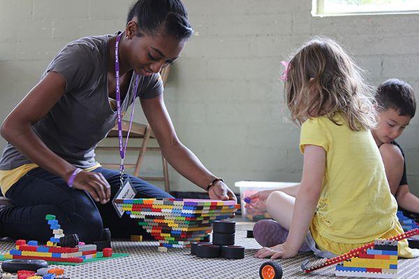 We offer girl-powered programs and special workshops for girl scouts where girls can learn all about STEM together!