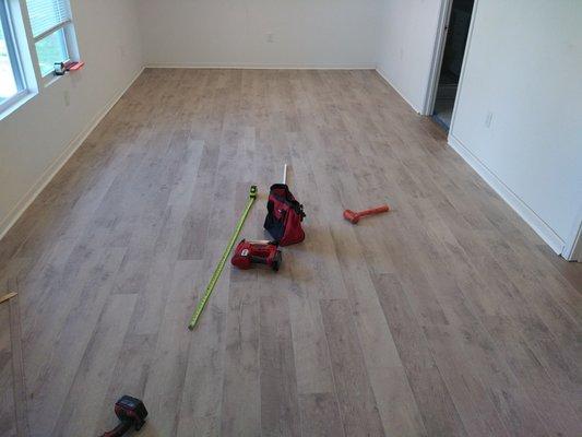 Flooring Install