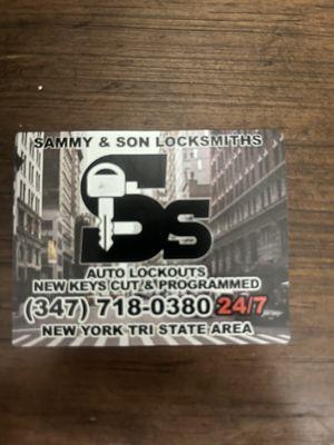 Sammy & Son Locksmiths