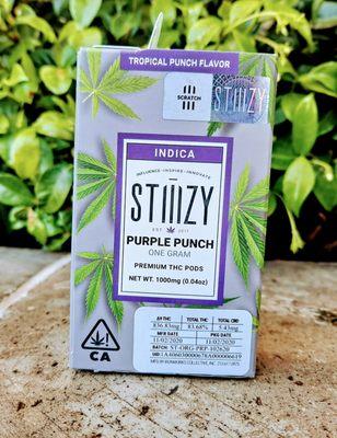 STIIIZY Purple Punch 1g Pod