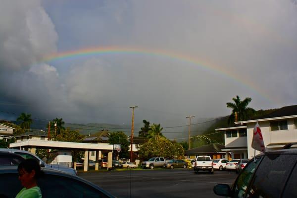 Manoa rainbow