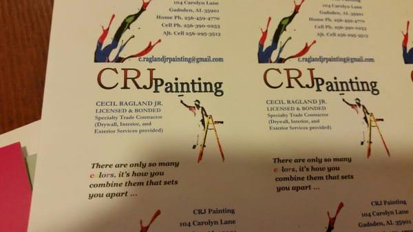 Crj Painting Service