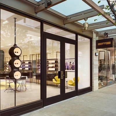 Oliver Peoples Houston Exterior