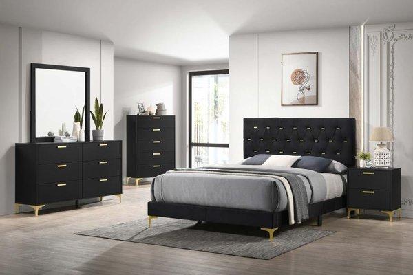 Queen bed , Dresser/ Mirror & Night stand $999 ( mattress extra)