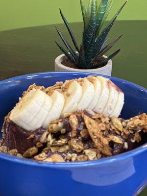 açaí bowl (gluten free)