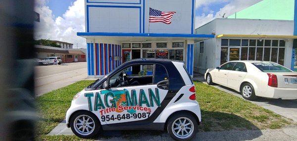 Tag Man Auto Title & Lien Service