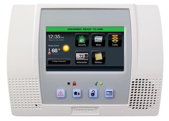 Honeywell® LynxTouch Control Panels.