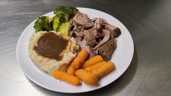 Pot Roast Dinner Special  - Lewiston Hotel Bar & Grill