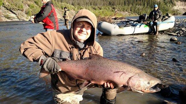 June on the Gulkana River for Copper River Salmon