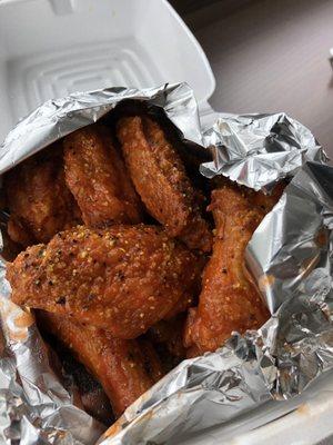 Hot Lemon Pepper Wings