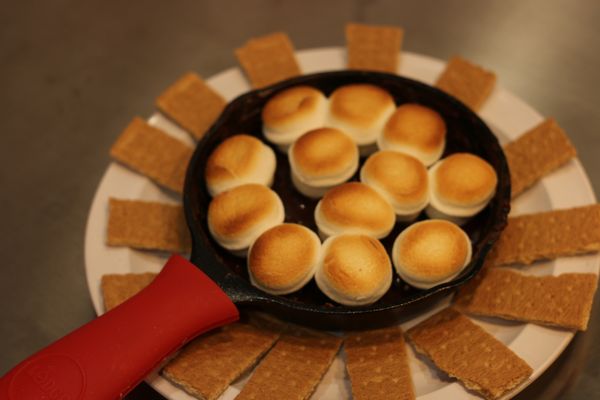 S'Mores dip; yummy!