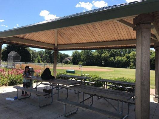 Picnic shelter