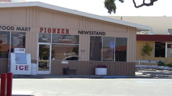 Pioneer Newsstand