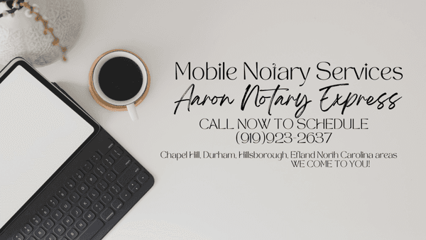 Aaron Notary Express